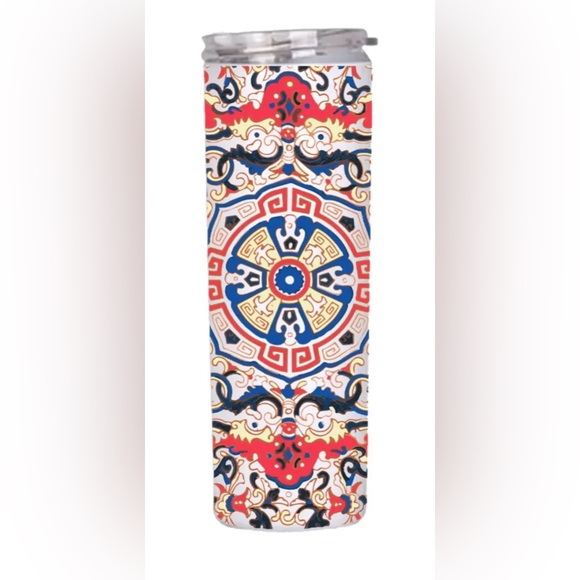 Classic retro grain colors Pattern Semi handmade special gift - Picture 1 of 2